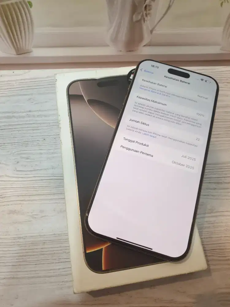 Iphone  16 pro max 256gb