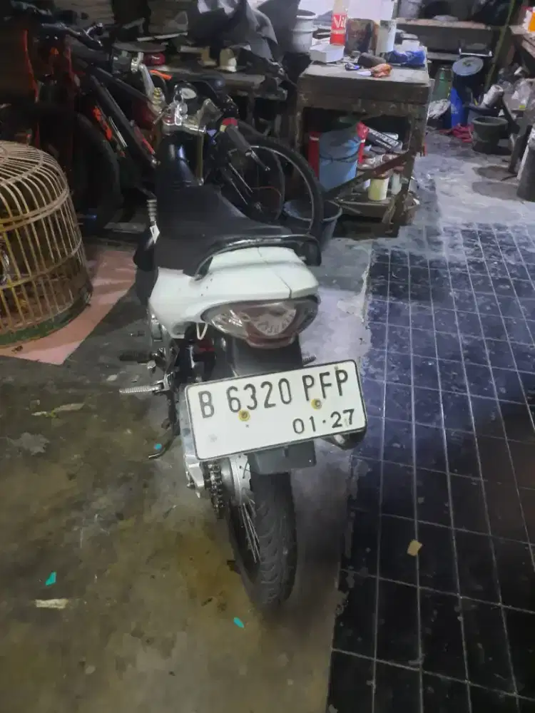 SUZUKI SATRIA FU 150 SC