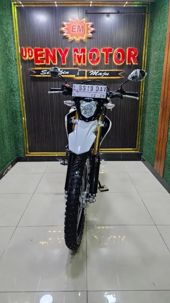 ENY MOTOR - KM 600! HONDA CRF 150L WHITE EXTREME 2024