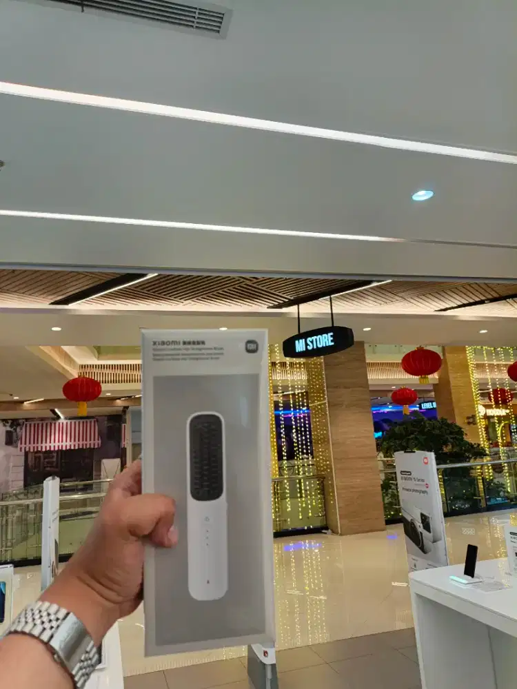 Xiaomi Cordless Hair Straightener Brush