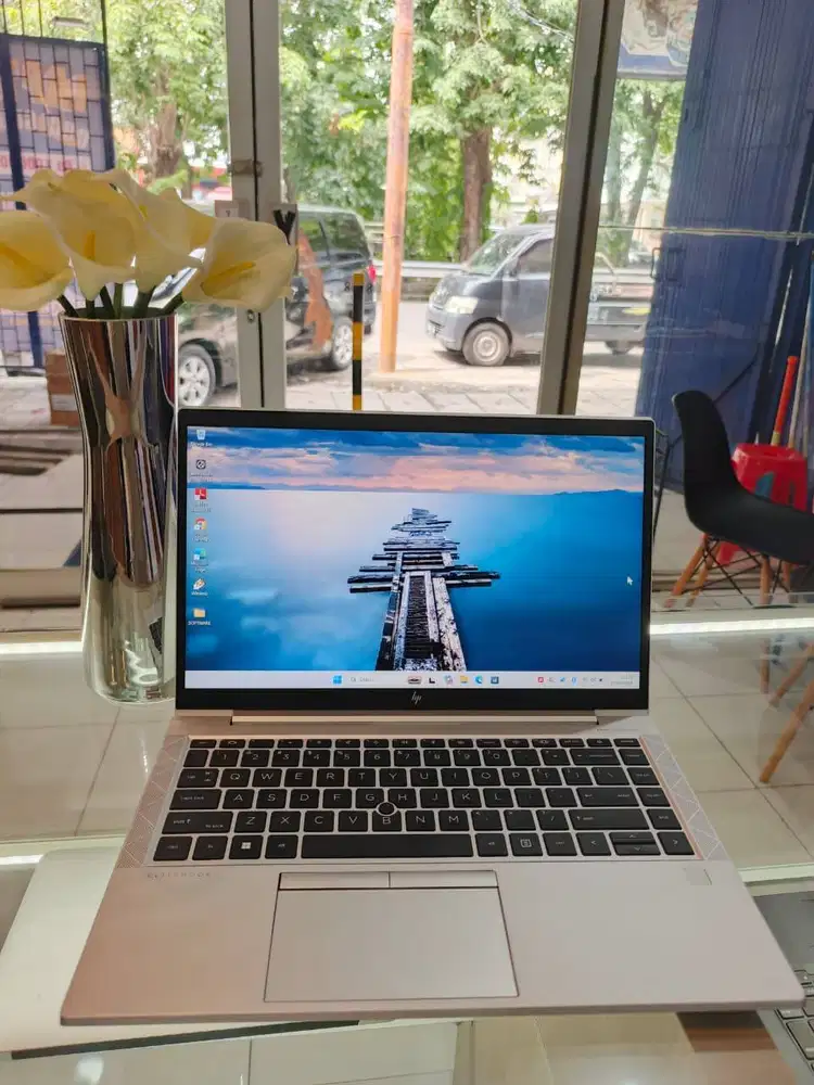 Laptop Ryzen 5 Pro New ex Display Cuci Gudang