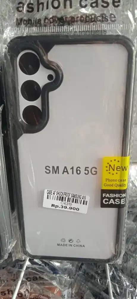 CASE SHOCKPROOF SAMSUNG A16 ATLANTIS DASYAT