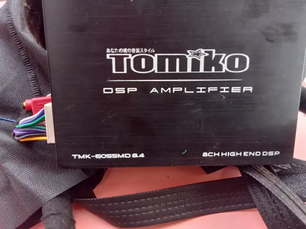 DSP Tomiko 8ch mulus segel