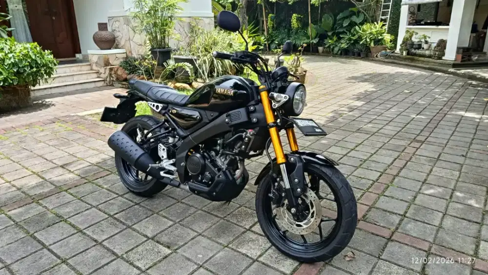 Yamaha XSR155 no w175