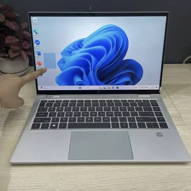 Laptop Hp EliteBook X360 Core i5-8250U Layar 13.3inch Ram 16GB N-ETM