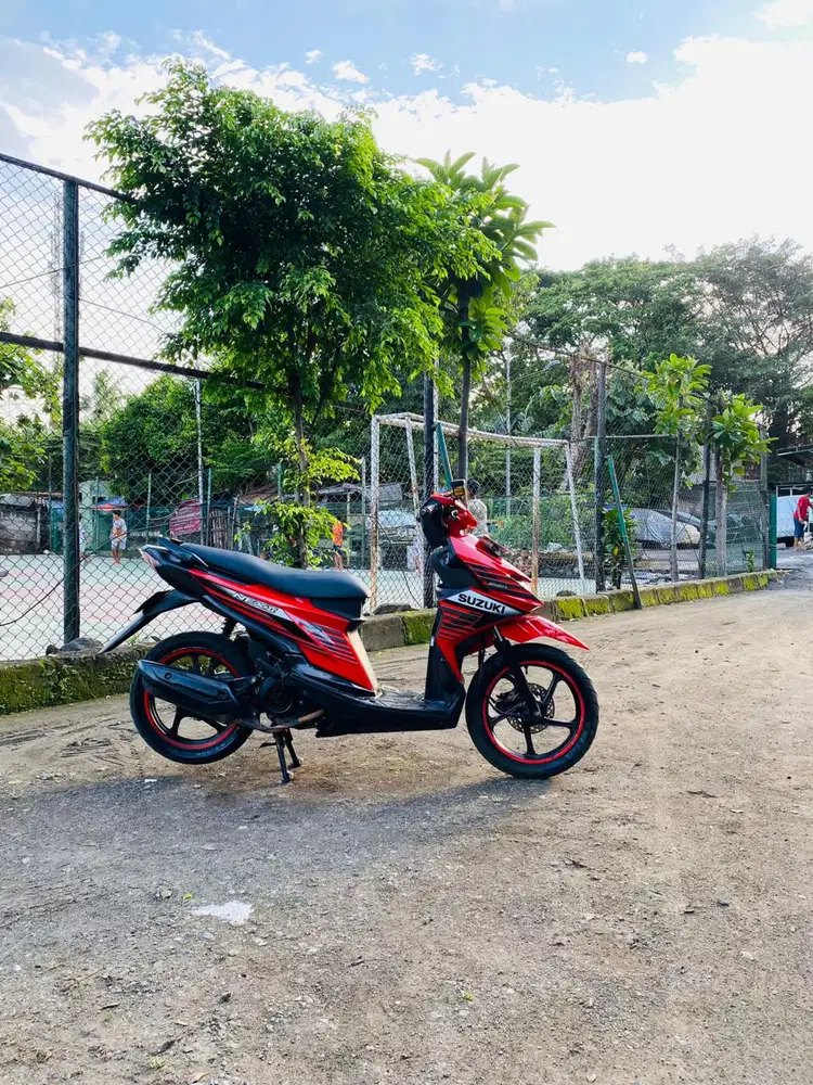 Suzuki Nex II 110cc Free Balik Nama Fi Tahun 2019