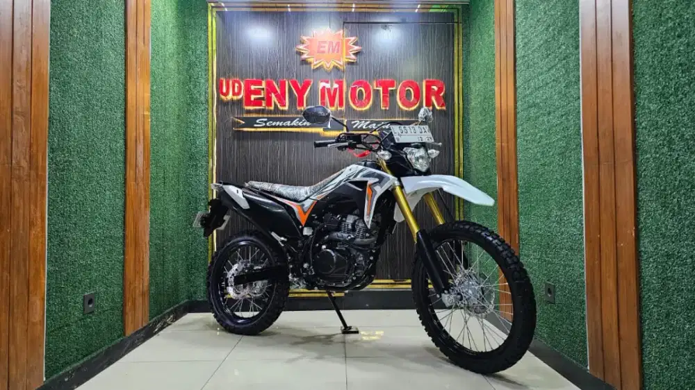 ENY MOTOR - AVAILABLE HONDA CRF 150L WHITE EXTREME 2024