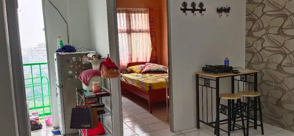 DISEWAKAN APARTEMEN PANCORAN RIVERSIDE