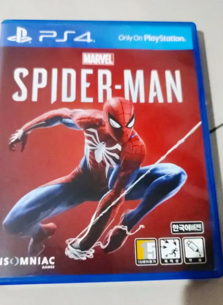 Cd game Spiderman PS4 original