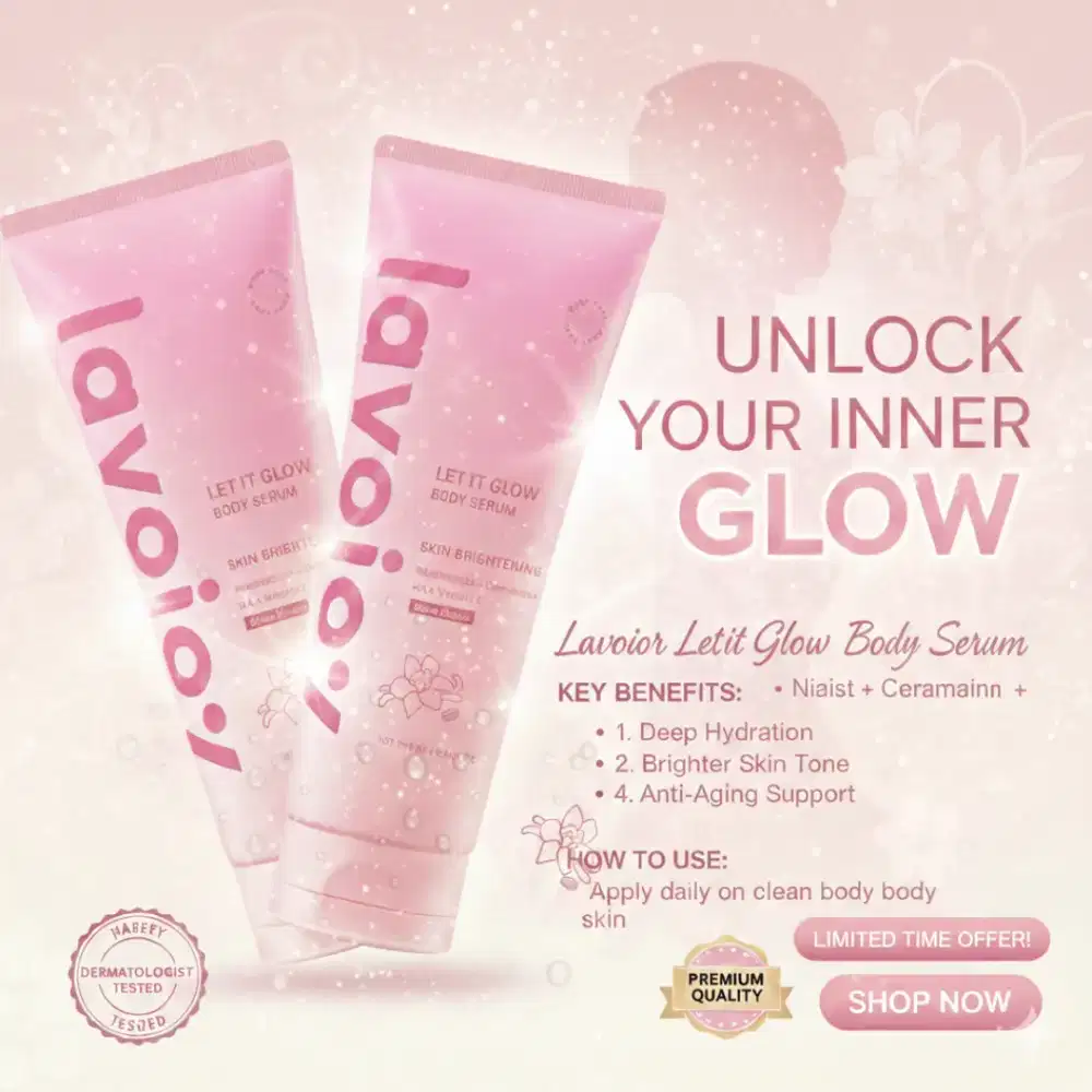 LAVOJOY LET IT GLOW BODY SERUM