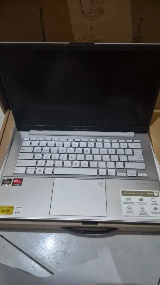 LEPTOP ASUS VIVOBOOK go 14 seacon rasa baruu