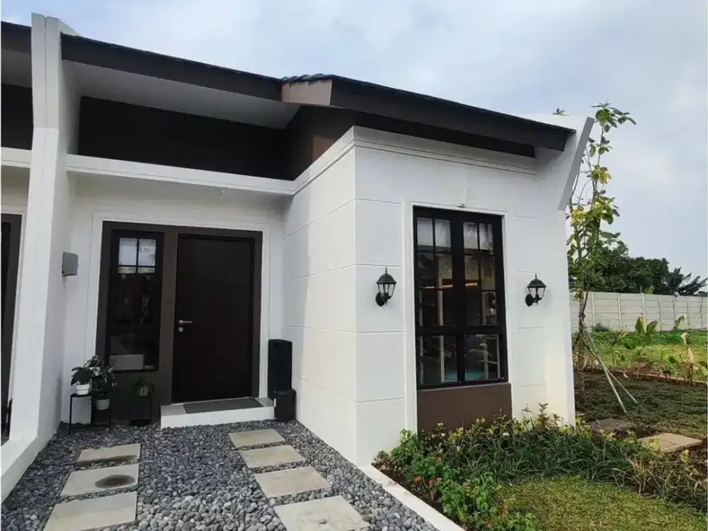 RUMAH BARU MINIMALIS DI CLUSTER PODOMORO BUAH BATU BANDUNG