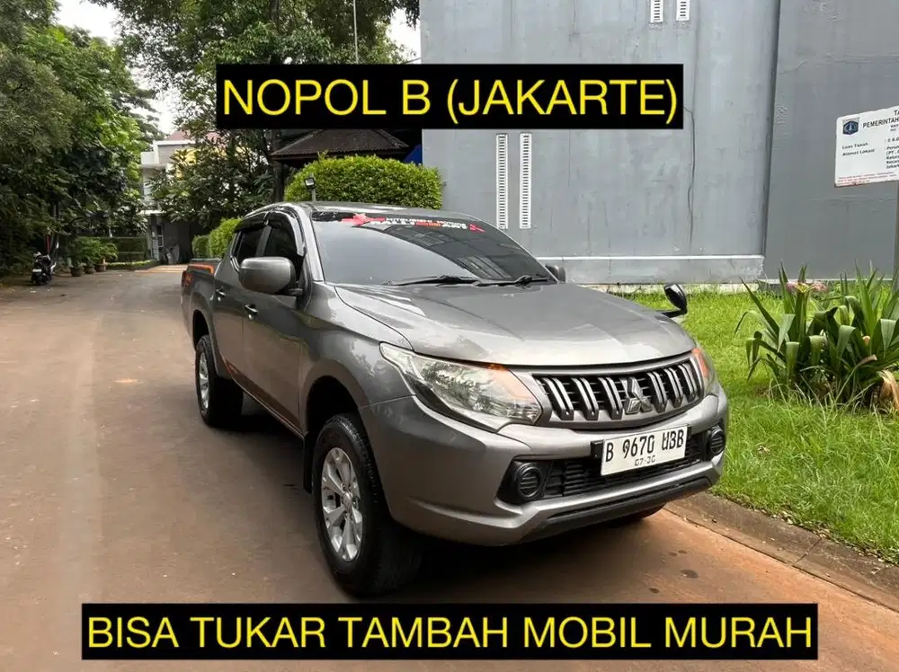Mitsubishi triton hdx 2.5 4x4 manual 2017