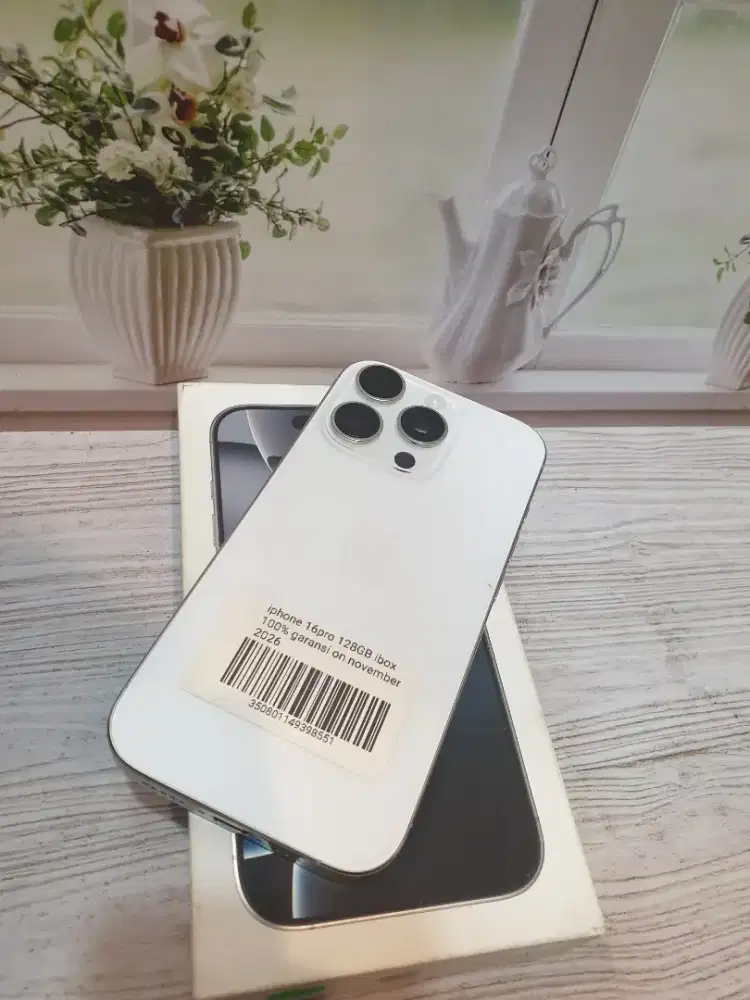 Iphone 16 pro 128gb ibox