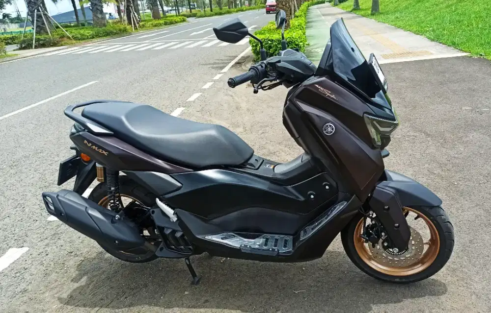 Nmax turbo 2024 mulus km 4 ribu