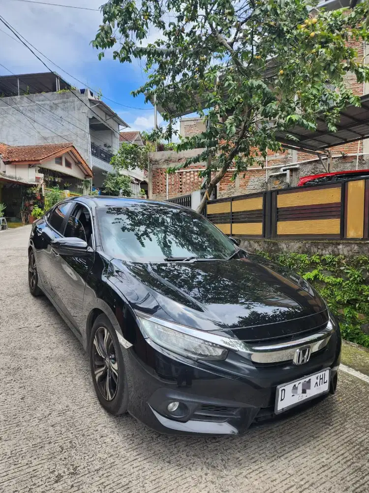 Honda Civic turbo prestige 2018