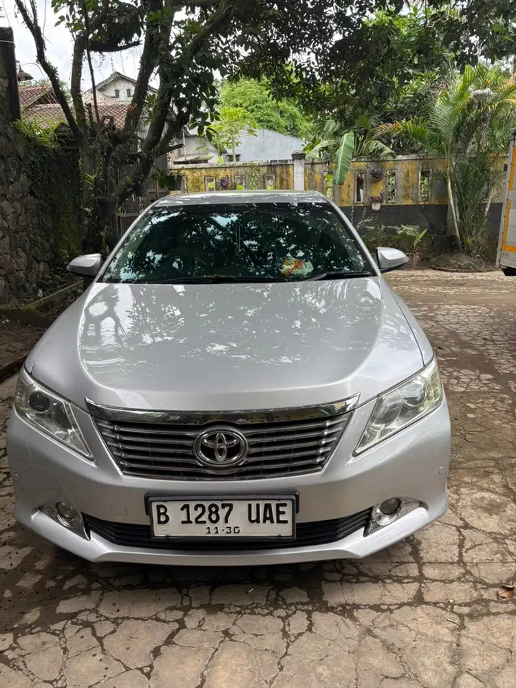 Toyota Camry 2013 Bensin