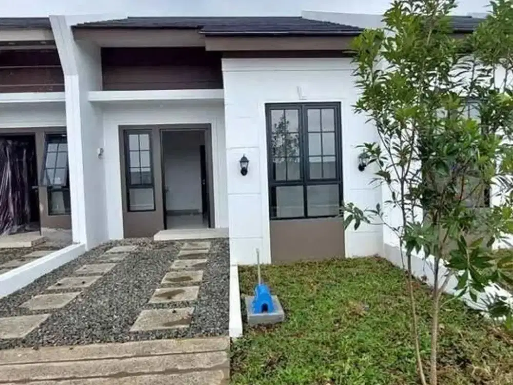 RUMAH BARU MINIMALIS DI CLUSTER PODOMORO BUAH BATU BANDUNG