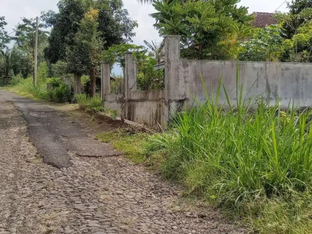 Tanah dijual dipandanlandung kalisongo bandulan Lt6300 poros aspal