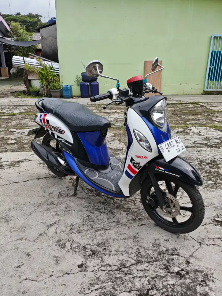 #Termurah Fino sporty 2014 Cakep Poll