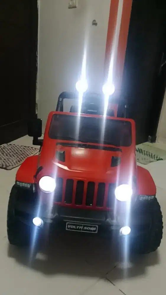 Mobilan anak cocok untuk umur 12th ke bwh.sizeJUMBO muat 2 anak