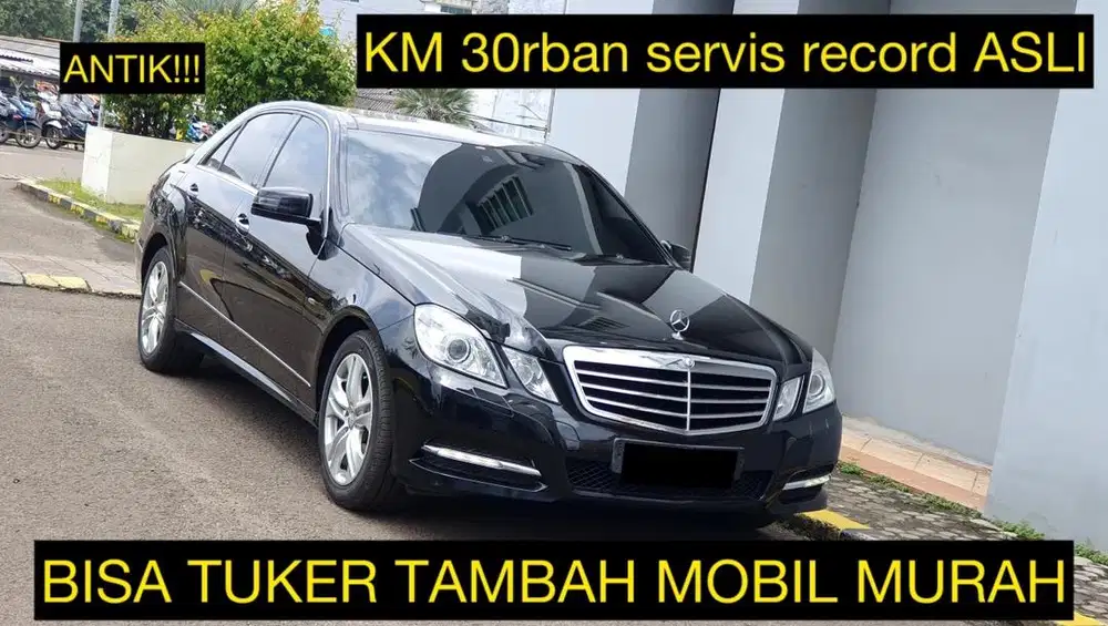 E300 w212 AVANTGARDE /AMG 2011 LENGKAP