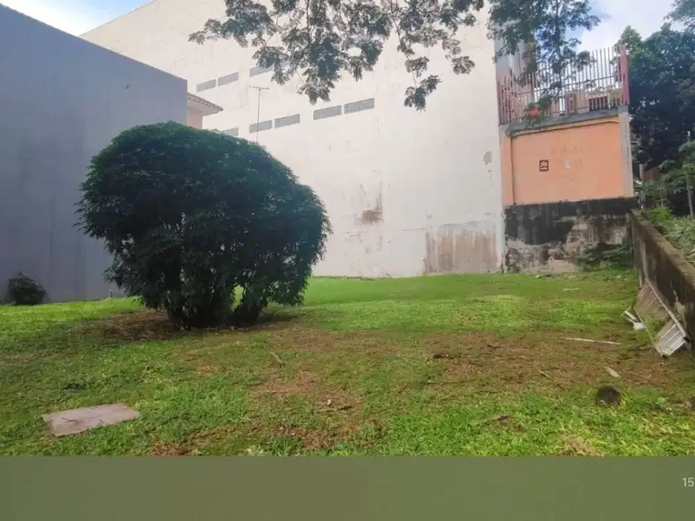 Kavling Gold Coast PIK Luas 389m2 Posisi Hoek Unit Langka