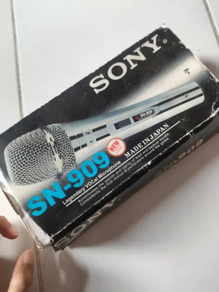 Mic Sony sn 909