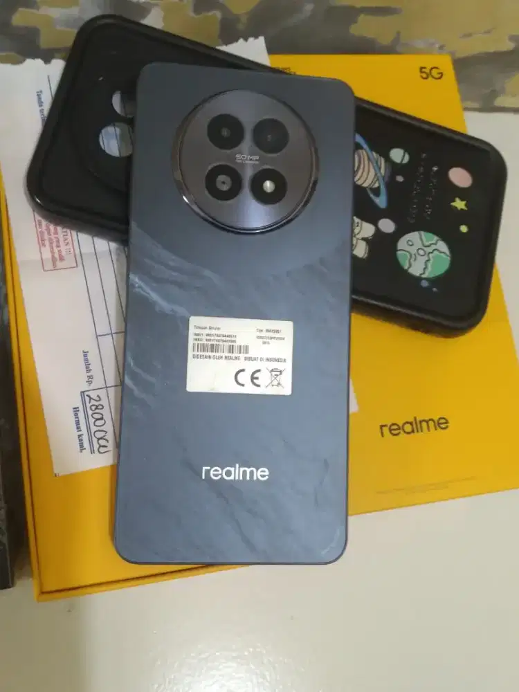 Realme 13 Ram 12/256 masih garansi