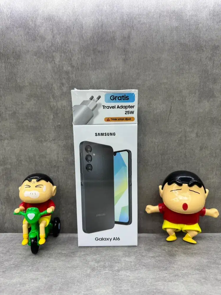 Samsung A16 8/128 New Segel murah meriah