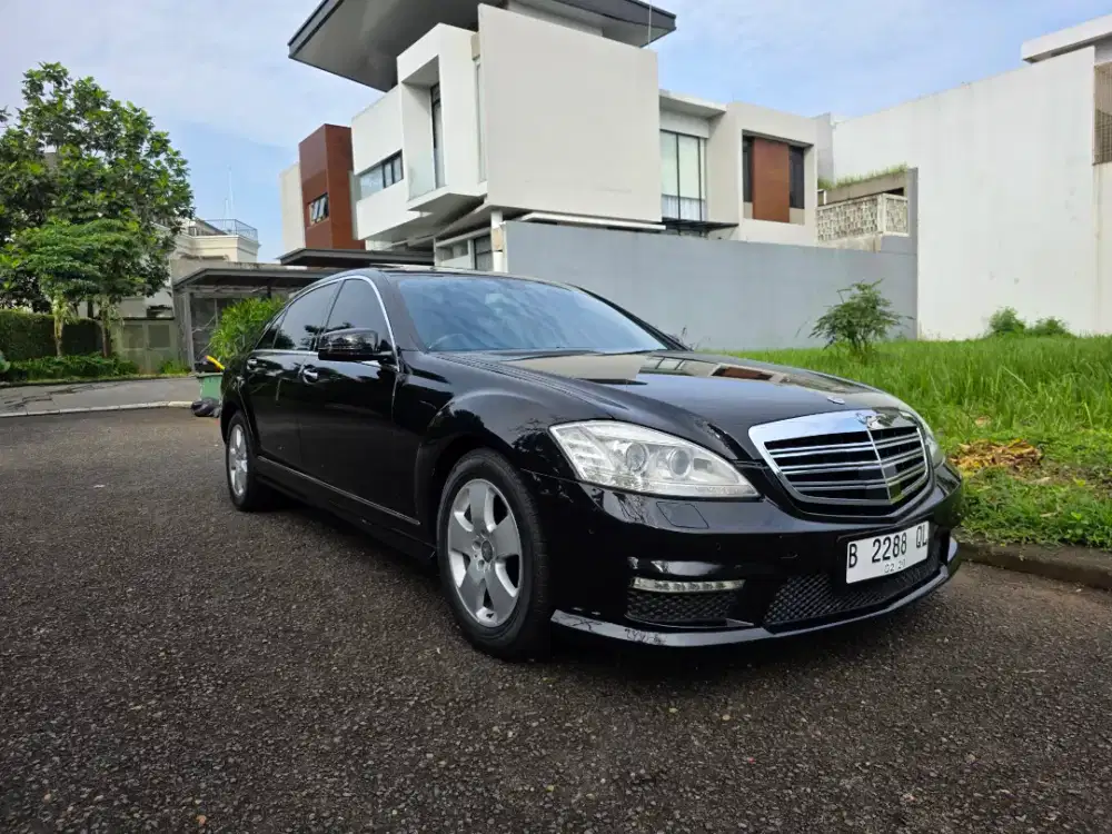 Km 43rb Asli Mercedes Benz S350L 2009 nik 2008