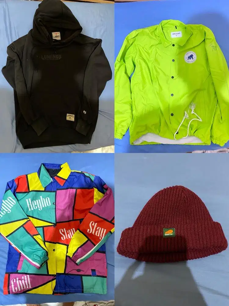 Take all semua jaket semua