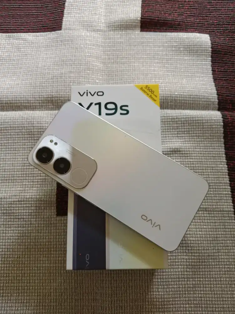 Vivo y19s 4/128 Fullset