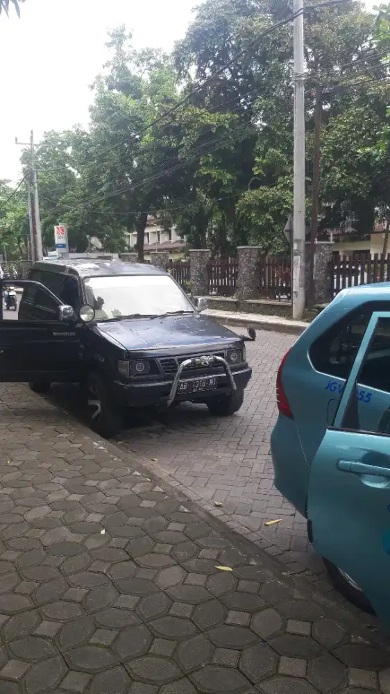 Isuzu Panther Jeep Miyabi 2.3 1993