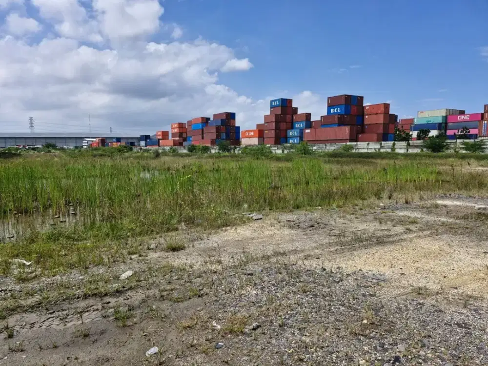 Dijual Tanah Luas Cocok Untuk Gudang Lokasi Jl. Arteri Yos Sudarso Semarang