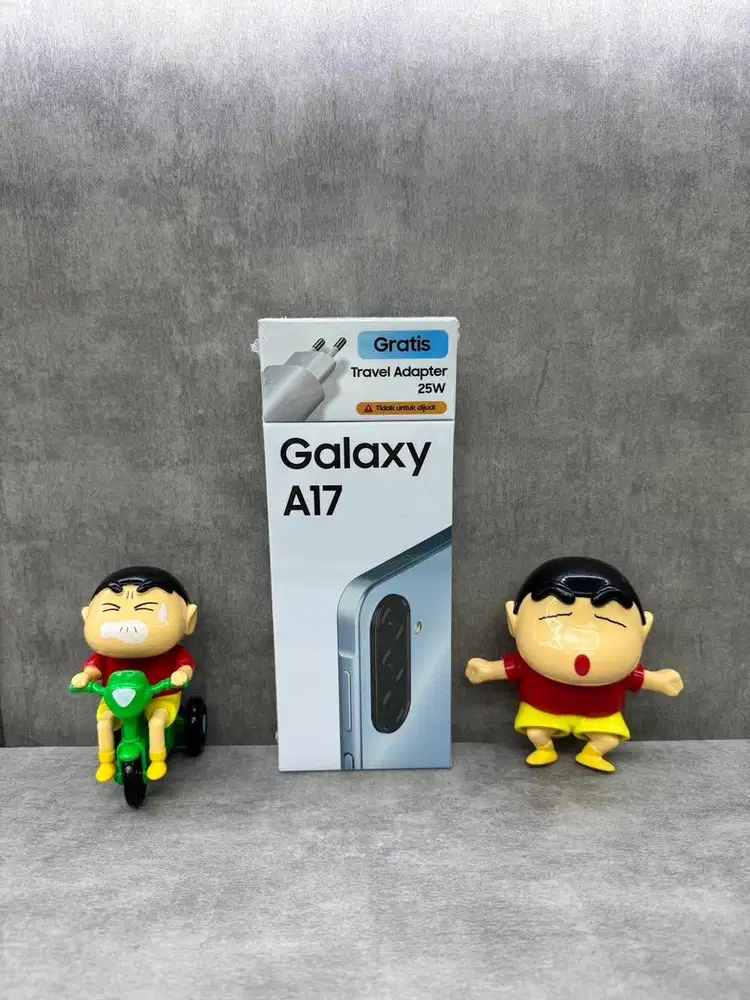Samsung A17 8/128 New segel murah meriah