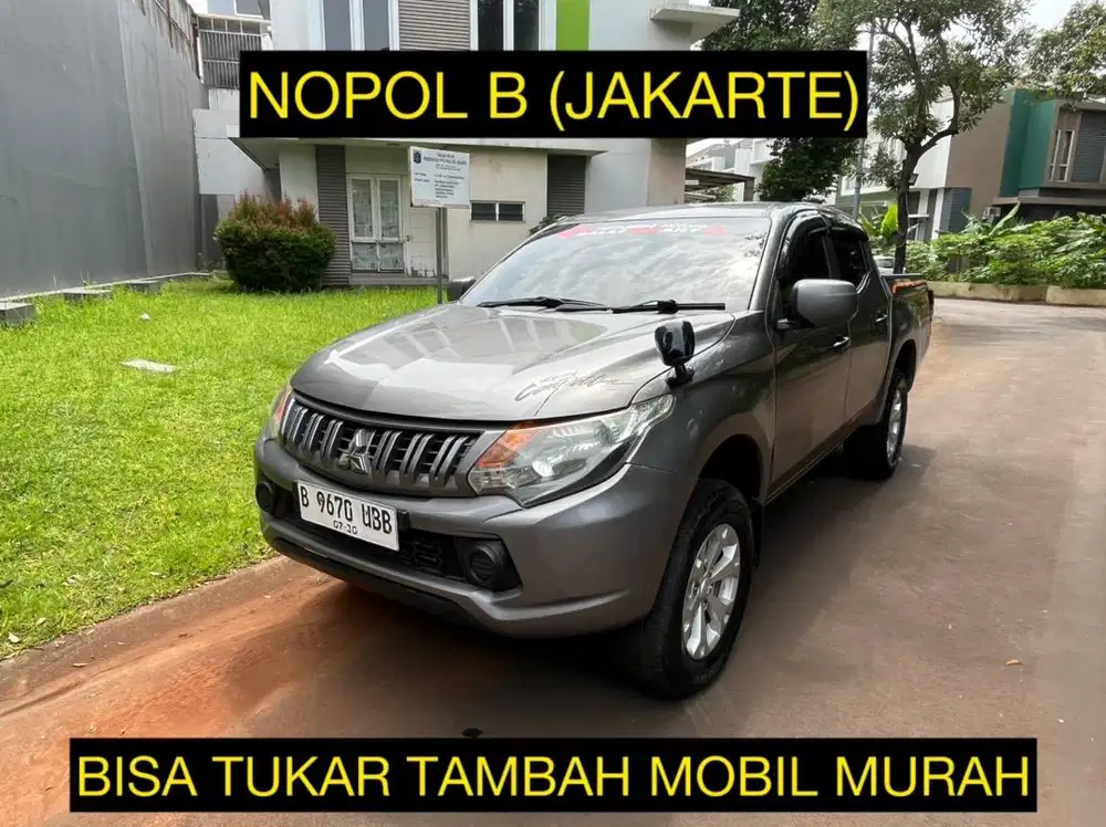 Mitsubishi triton hdx 2.5 4x4 manual 2017