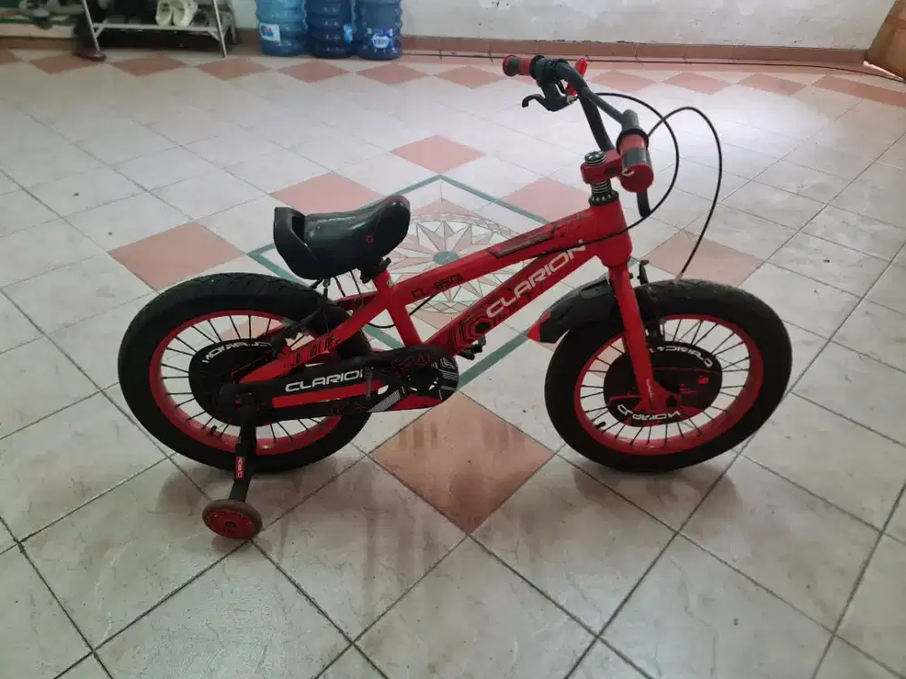 Sepeda Bekas BMX Anak Cowok Clarion CL-8501 Red size 18