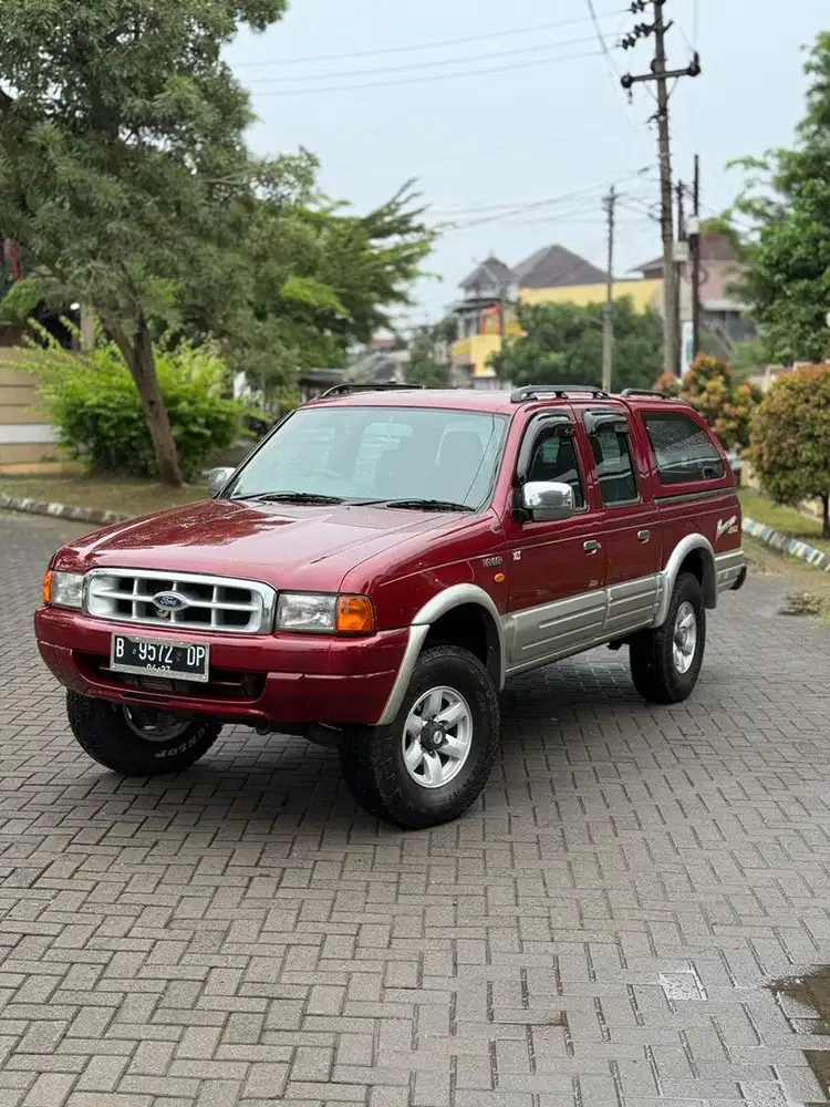 Ford Ranger Hurricane XLT 2.5 TDI