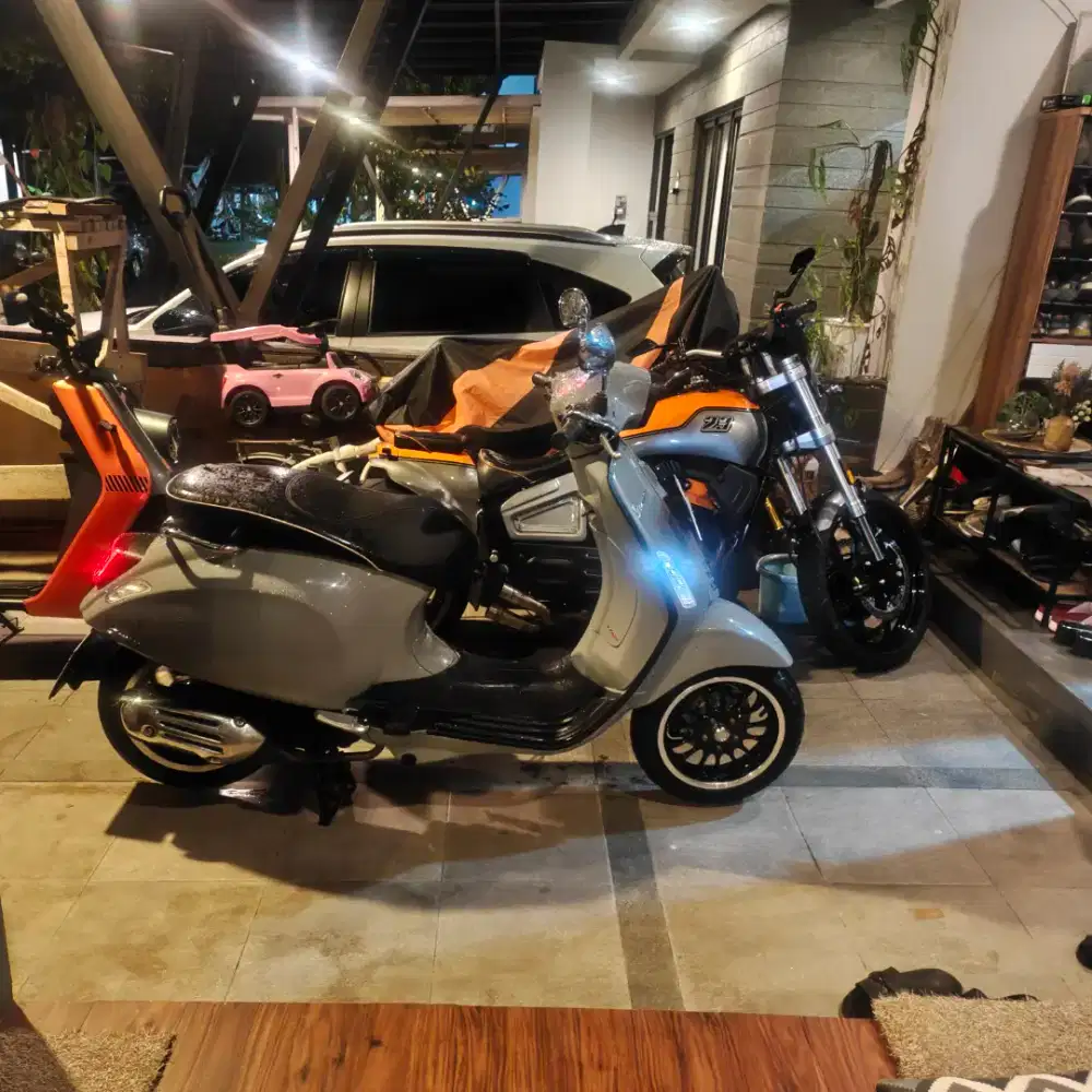 Jual Vespa Sprint Mulus Bandung