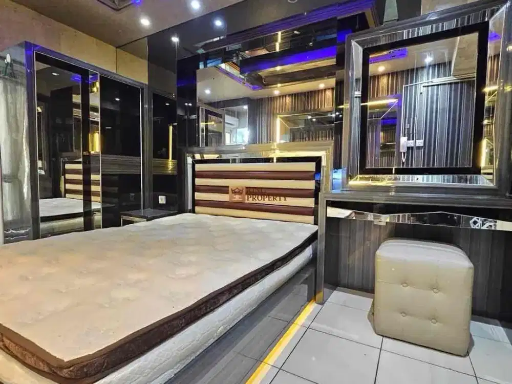 Murah Tapi Mewah! Disewa Studio 21M² Full Furnished Interior View Kota Green Bay Pluit Greenbay