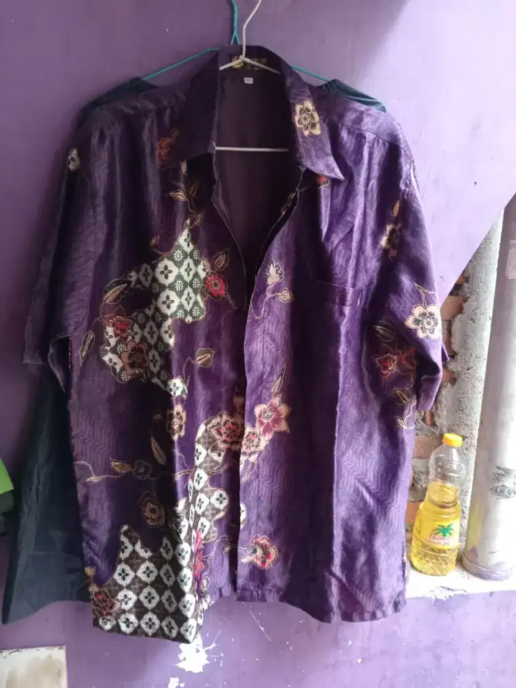 Baju batik size L
