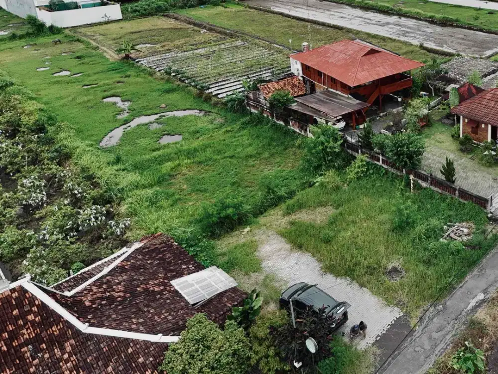 Dijual Tanah Kavling Jalan Kaliurang Km 8