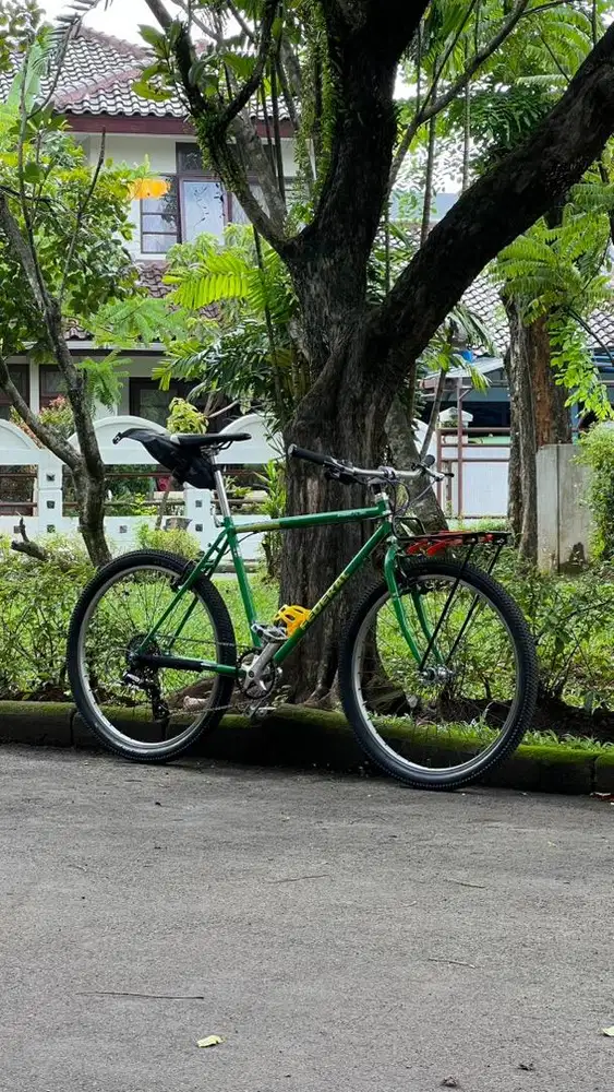 sepeda commuter 26 decal federal full bike upgrade