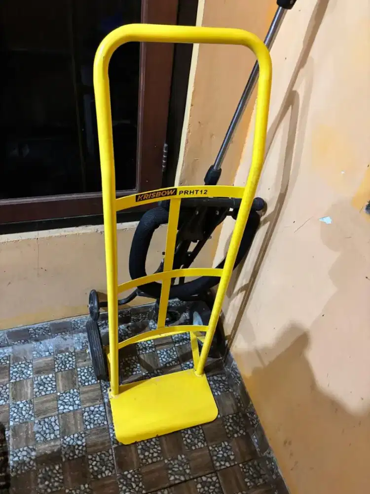 Jual Troli Barang Krisbow 250 KG Like New Pemakaian Pribadi