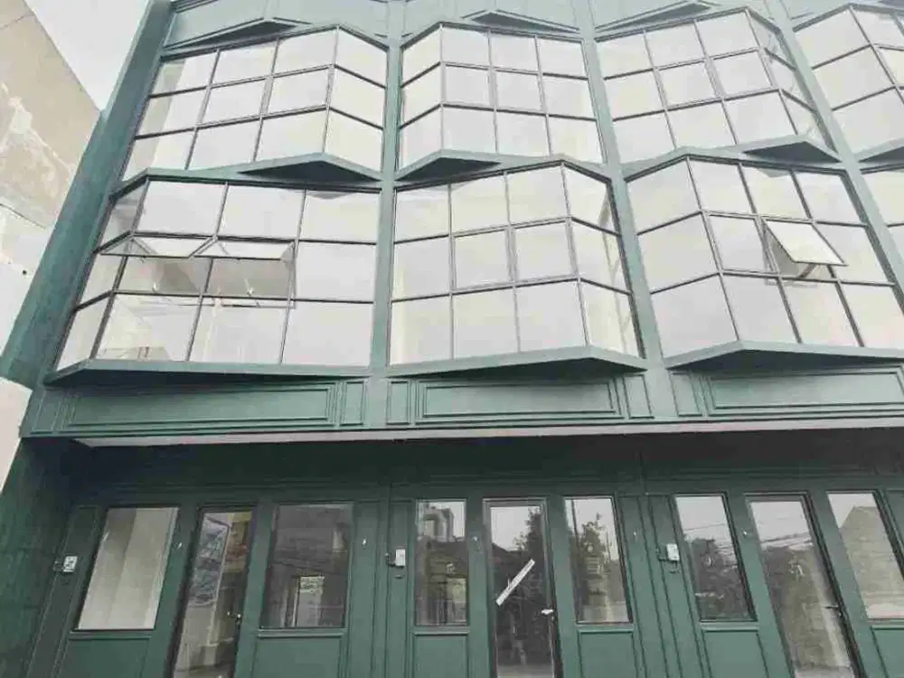 Disewakan‼️Ruko American Classic Lokasi Raya Kedung Asem Rungkut Surabaya