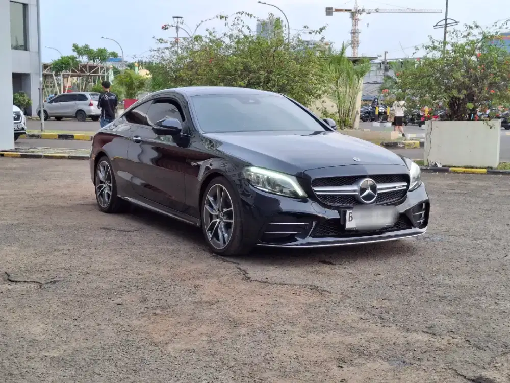 MERCY C43 COUPE 2 Pintu thn 2019 low km full original