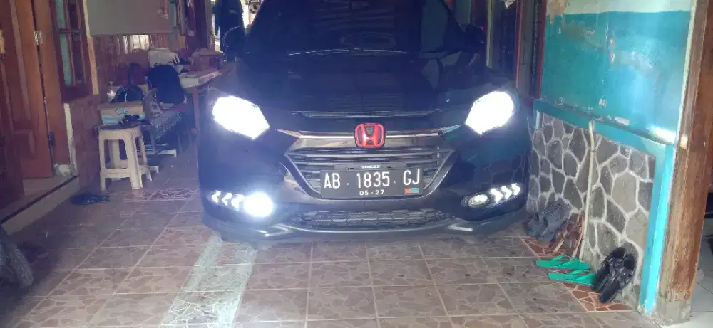 HRV tipe S tahun 2017 tranmisi manual plat Ab bantul