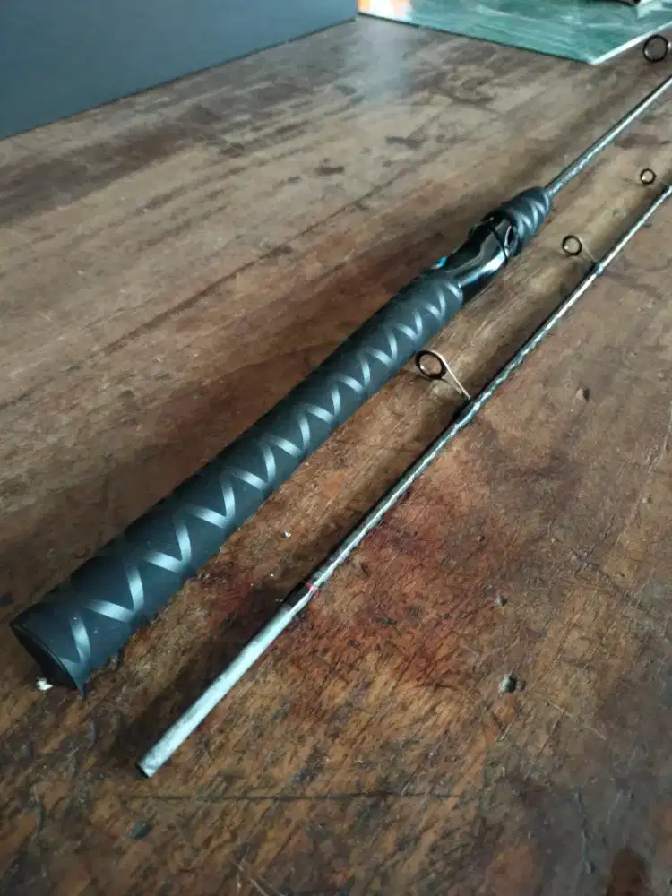 Joran pancing sc custom toray full ulir xwrap polos 165