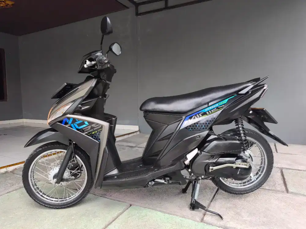 Mio M3 2025 AD Klaten Km 1 ribu